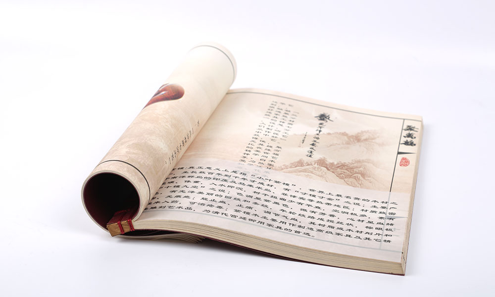 平面畫冊(cè)輸出哪些好？