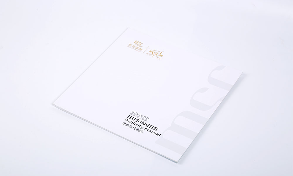 一本畫冊(cè)什么效果圖