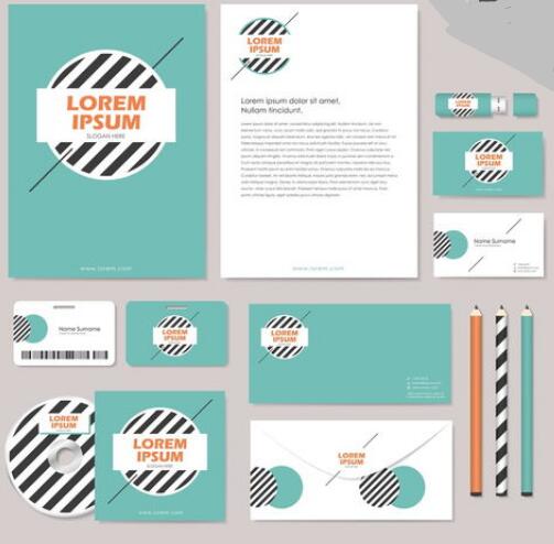 一個(gè)標(biāo)識(shí)設(shè)計(jì)手冊(cè)效果圖？