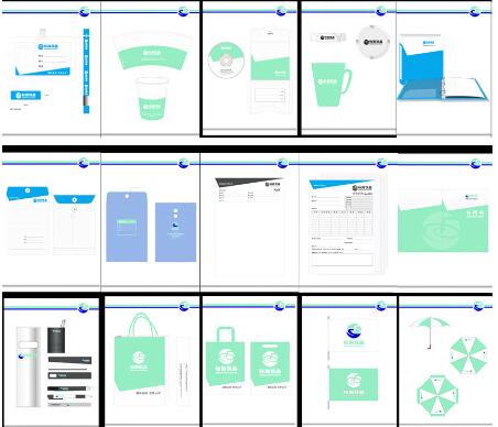 設(shè)計(jì)標(biāo)識系統(tǒng)設(shè)計(jì)效果圖？