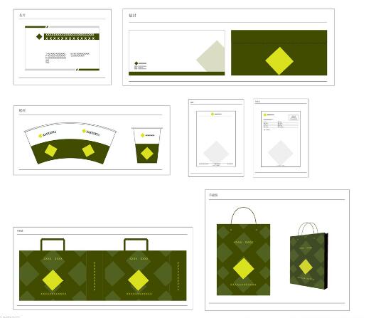 形象設(shè)計標識設(shè)計手冊一般多大？