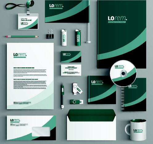 一個(gè)標(biāo)識(shí)設(shè)計(jì)手冊(cè)效果圖？