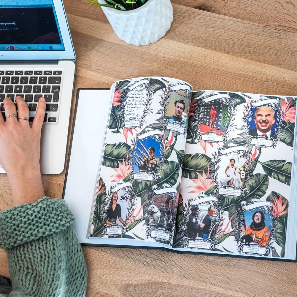 單位設(shè)計(jì)一本相冊(cè)制作公司