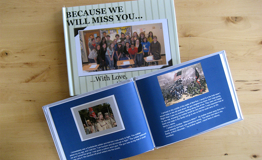 企業(yè)做紀念冊方案